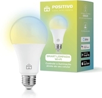 smart-lampada-wi-fi-positivo-casa-inteligente-quente-e-fria-colorido-rgb-led-9w-bivolt-compativel-com-alexa - Imagem