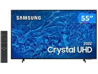 Smart TV 55” 4K Crystal UHD Samsung UN55BU8000GXZD - VA Wi-Fi Bluetooth Alexa Google Asistente 3 HDMI
