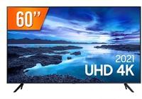 Smart Tv 60 Samsung Un60au7700 Crystal Uhd 4k 3hdmi 1usb Cinza
