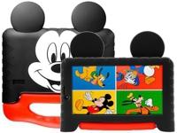 Tablet Infantil Multilaser Mickey Plus com Capa - 16GB 7” Wi-Fi Android 8.1 Quad Core Câm. 2MP