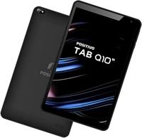 Tablet Positivo Q10 (T2040) 64GB, 2GB RAM, Tela de 10", Câmera Traseira 5MP + Flash, 4G, Wi-fi, Android 10 – Preto