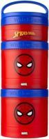 Whiskware Pacote de lanches empilháveis da Marvel, Homem-Aranha