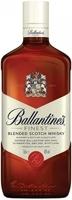 Whisky Ballantines Finest, 750 ml, Dourado