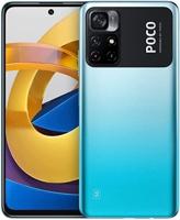 Xiaomi POCO M4 Pro - Smartphone 5G, 4GB RAM 64GB ROM, MediaTek Dimensidade 810, 90Hz DCI-P3 Dot Display, 50MP Câmera Principal e 8MP Ultra Wide Camera, 5000 mAh, 33W Pro Carregamento Rápido(Azul)