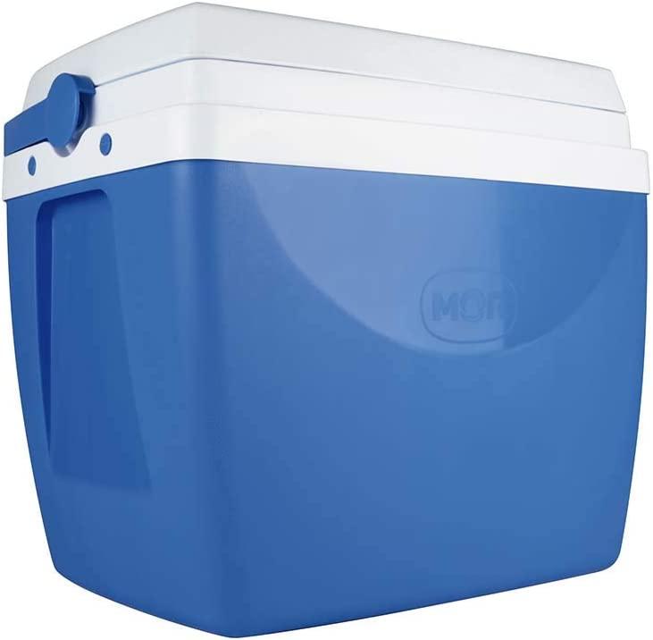 caixa-termica-34-litros-mor-azul - Imagem