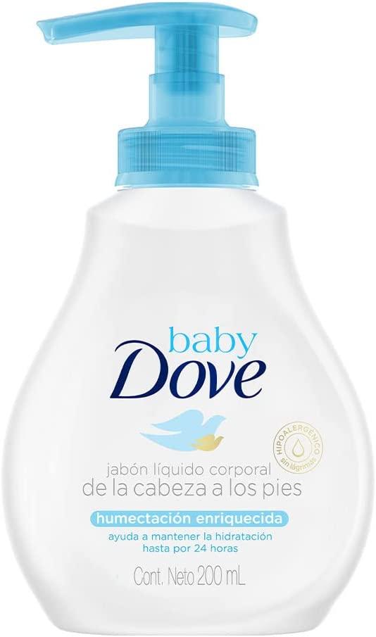 sabonete-liquido-baby-dove-hidratacao-enriquecida-200-ml-baby-dove-200-ml-200ml - Imagem