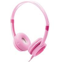 headphone-kids-i2go-12m-rosa-com-limitador-de-volume-i2go-basic - Imagem
