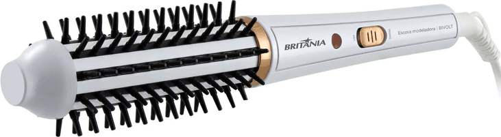 escova-modeladora-britania-bec04-turmalina-com-ions-60w-1-velocidade - Imagem