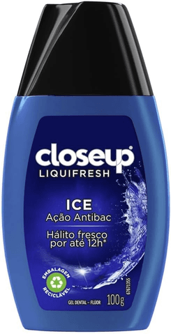 creme-dental-em-gel-closeup-liquifresh-ice-100g - Imagem