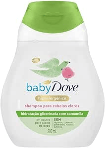 baby-dove-shampoo-hidratacao-glicerinada-camomila-200ml-branco - Imagem