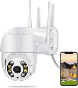 wifi-hd-1080p-a8-camera-de-seguranca-camera-ip-icsee-prova-dagua-infravermelho-externasmartcamera-a08 - Imagem