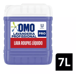 sabao-liquido-omo-pro-lavanderia-profissional-7-l - Imagem
