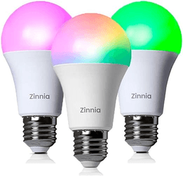 kit-lampada-inteligente-smart-zinnia-crux-cr100-wi-fi-rgb-branca-3-unidades-compativel-com-alexa-qi28 - Imagem