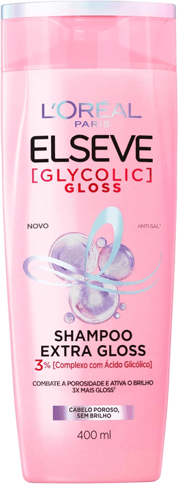 shampoo-loreal-paris-elseve-glycolic-gloss-400ml - Imagem