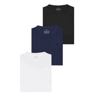 kit-3-camisetas-masculinas-100-algodao-polo-wear-sortido - Imagem