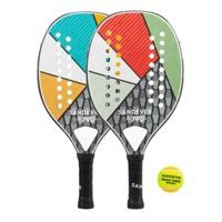raquete-de-beach-tenis-btr-190-conjunto - Imagem
