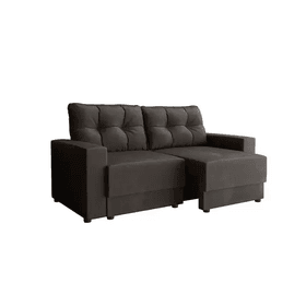 sofa-2-lugares-retratil-lubeck-suede-grafite-140-cm-mobly - Imagem