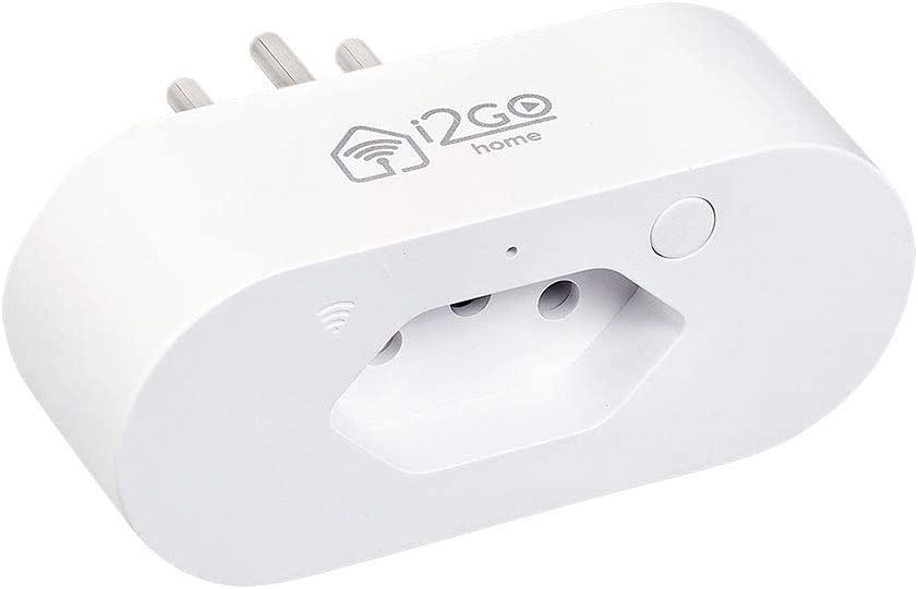 tomada-inteligente-smart-plug-slim-wi-fi-10a-i2go-home-ligue-ou-desligue-seus-eletrodomesticos-atraves-do-celular-compativel-com-alexa-i2gwal035-branco - Imagem