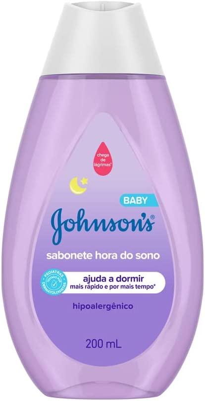 sabonete-liquido-infantil-hora-do-sono-johnsons-200ml - Imagem