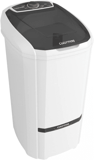 colormaq-maquina-de-lavar-roupa-semi-automatica-tanquinho-12kg-lcs12-branco-127v - Imagem