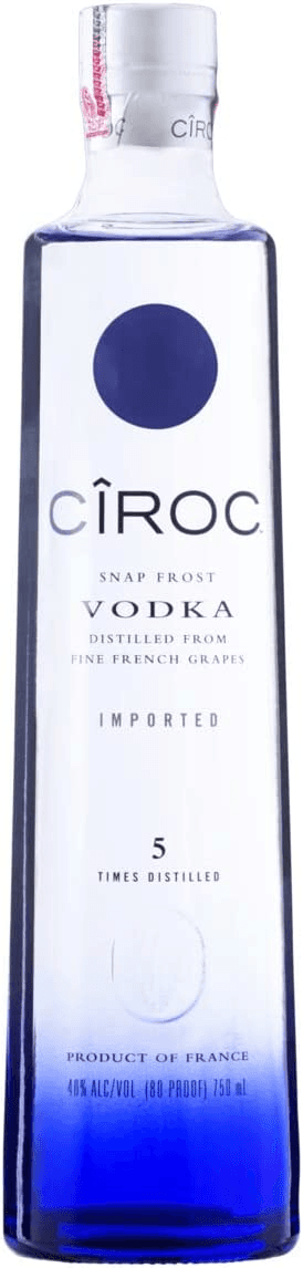 vodka-ciroc-original-750ml - Imagem