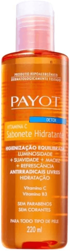 payot-sabonete-liquido-detox-vitamina-c-220-ml - Imagem