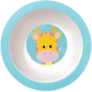 pratinho-bowl-animal-fun-girafa-buba-colorido - Imagem