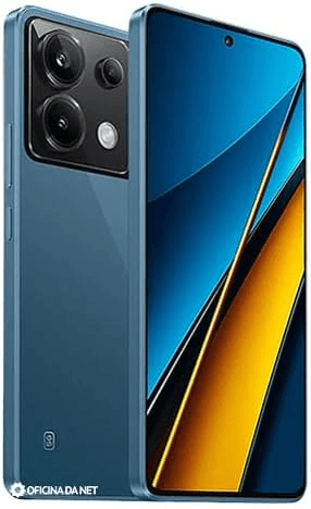 smartphone-xiaomi-poco-x6-5g-256gb-8gb-ram-versao-global-azul - Imagem