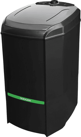 suggar-lavadora-lavamax-eco-10-kg-preta-220v-le1002pt - Imagem