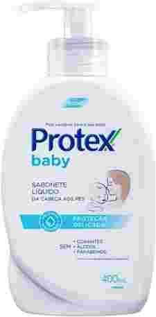 protex-baby-sabonete-liquido-infantil-para-bebes-400-ml - Imagem