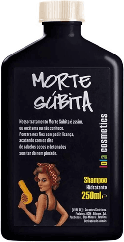 lola-cosmetics-shampoo-hidratante-morte-subita-250ml - Imagem