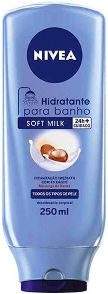 nivea-hidratante-para-banho-soft-milk-250ml - Imagem