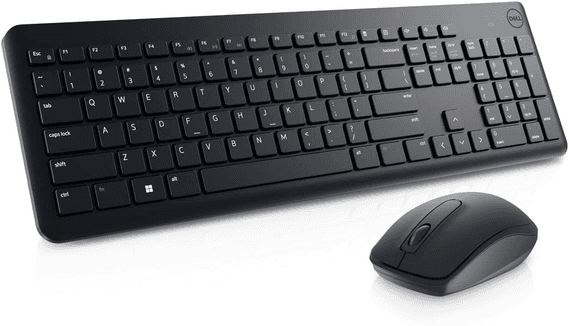 teclado-e-mouse-sem-fio-dell-km3322w - Imagem