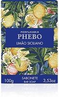 sabonete-limao-siciliano-phebo-amarelo-100g - Imagem