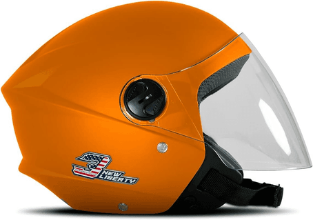 capacete-new-liberty-three-elite-vermelho-fosco-tam-58-pro-tork-cap-708car - Imagem