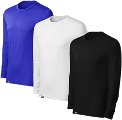 kit-com-3-camisetas-protecao-solar-uv-50-ice-tecido-gelado-slim-fitness - Imagem
