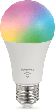 steck-smci4bs2-lampada-inteligente-smarteck-7w-bivolt-compativel-com-alexa - Imagem