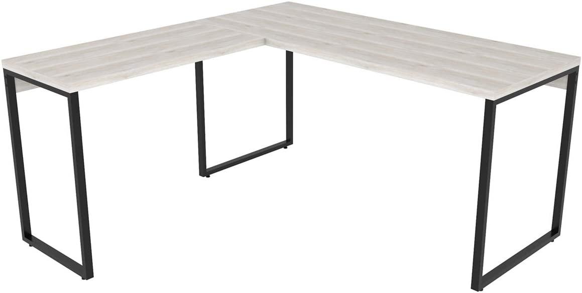 mesa-de-escritorio-em-l-estilo-industrial-150mx150m-kuadra-trevalla-preto-onixestpreta - Imagem