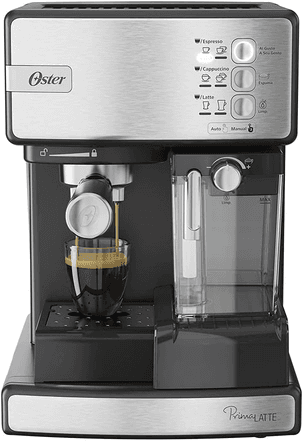 cafeteira-espresso-oster-nova-primalatte-inox-127v - Imagem