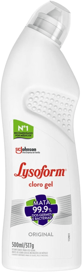 desinfetante-lysoform-cloro-gel-500-ml-lysoform-500-ml - Imagem