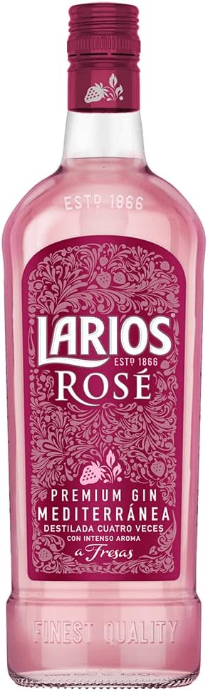 gin-espanhol-larios-rose-700ml - Imagem