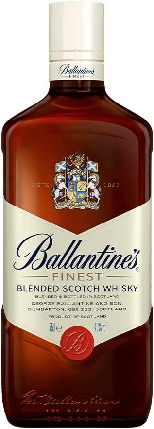 whisky-ballantines-finest-750-ml-dourado - Imagem