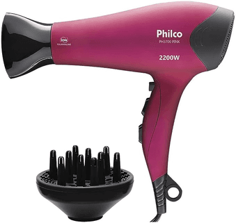 secador-de-cabelo-ph3700-pink-2000w-rosa-110v-philco - Imagem
