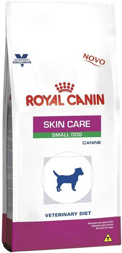 racao-royal-canin-veterinary-skin-care-small-dog-caes-adultos-2kg - Imagem