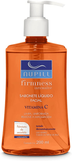 sabonete-facial-vitamina-c-200ml-nupill - Imagem