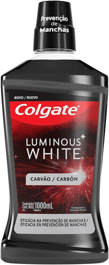 enxaguante-bucal-para-clareamento-colgate-luminous-white-carvao-1000ml-colgate - Imagem