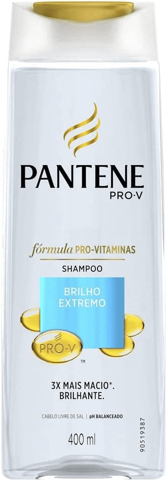 shampoo-pantene-brilho-extremo-400ml - Imagem