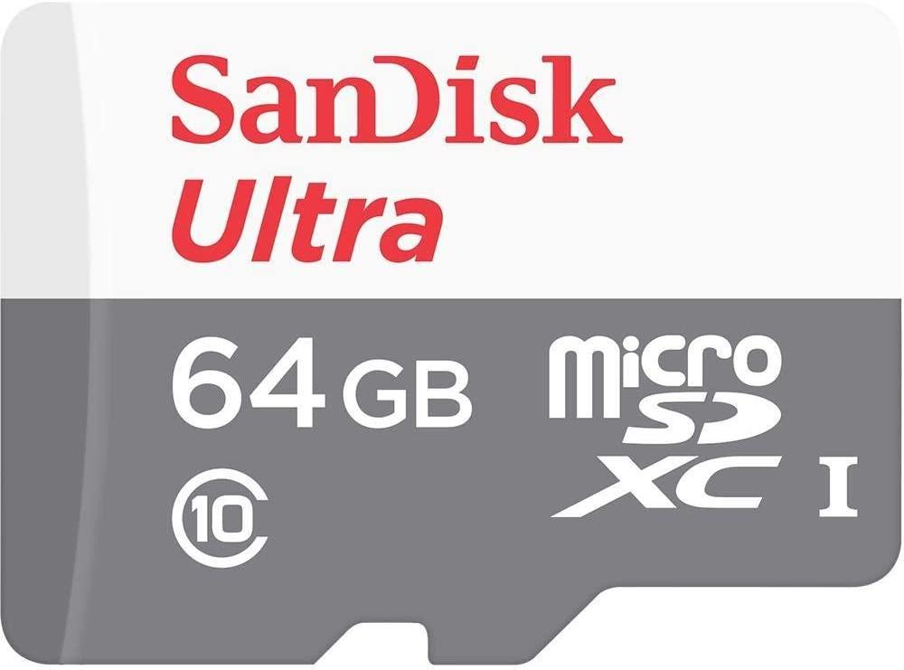 cartao-de-memoria-sandisk-micro-sd-64gb - Imagem