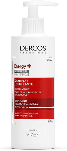 shampoo-estimulante-antiqueda-dercos-energy-400g-vichy - Imagem