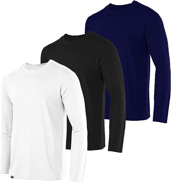 kit-com-3-camisetas-basicas-masculinas-manga-longa-t-shirt - Imagem